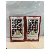 FLAMELESS LED TEA LIGHTS WITH BATTERIES X2