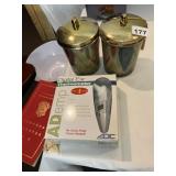 THRESHOLD CANDLES & DIGITAL EAR THERMOMETER OB