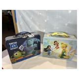 MONSTERS UNIVERSITY & TINKERBELL LUNCH BOXES