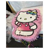 HELLO KITTY PINATA, NEW