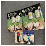 LED MOTION HALLWAY LIGHTS WITH CANDELABRA BULBS