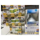 ASSORTED INCANDESCENT FLOOD LIGHT BULBS