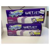 FULL BOXES OF SWIFFER WET JET PADS