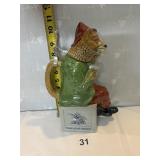 1991 BEVO FOX STEIN #68 BY THEWALT 11"H