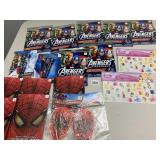 SPIDER MAN NOTEBOOKS, AVENGERS ASSEMBLE, DISNEY