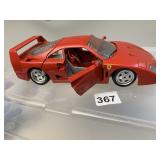 FERRARI F40 DIE CAST MODEL 1-18