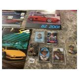 VINTAGE LAMBORGHINI DIABLO CALENDARS WITH CARDS