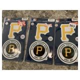 PIRATES 2 PACKS OF MAGNETS