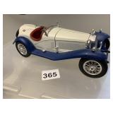 ALFA ROMEO 2300 MSPYDER ROADSTER 1-18 DIE CAST