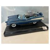 1957 CHEVY BEL AIR DIE CAST MODEL 1/18TH SCALE