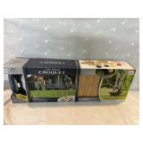 EASTPOINTE 4 PLAYER CROQUET SET NIB