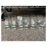 LARGE GROUP OF SHOT GLASSES