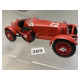 ITALIAN ALFA 2300 RACE CAR MODEL1-18