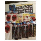 STICKERS, PENCILS ETC. ALL NEW
