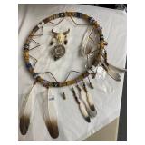 16" X 18" DECORATIVE DREAM CATCHER SEE PHOTO