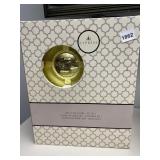CYPRESS HOME LED GLASS GLOBE SET OF 3 NIB