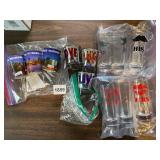 VARIOUS SHOT GLASSES