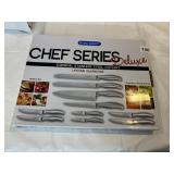 SHARP SELECT CHEF SERIES SURGICAL STAINLESS STEEL