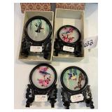 ORIENTAL SCREENS OB X 2