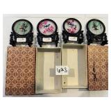 ORIENTAL SCREENS OB X 2