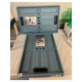 CLEVER MAID FOLDING CRATES 16 GALLONS NEW TIMES