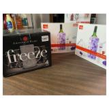 FREEZE GLASSES AND WINE SET