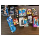 ACE BANDAGE AND DR SCHOLLS INSOLES LARGE GROUP