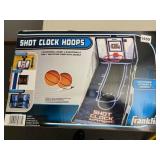 FRANKLIN SHOT CLOCK HOOPS GAME NEW IN BOX