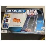 FRANKLIN SHOT CLOCK HOOPS GAME NEW IN BOX