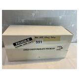 DANBURY MINT 1953 CHEVROLET PICKUP NIB