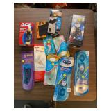 ACE BANDAGE AND DR SCHOLLS INSOLES LARGE GROUP