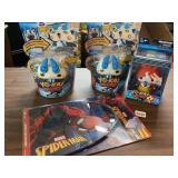 SPIDER MAN AND OTHER YOKAI FIGURES ALL NEW