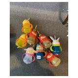ASSORTED SIPPY CUPS ANIMALS VERY CUTE
