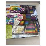 NEW ENORMOUS ART CASE SET