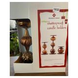 SHATTER PROOF CANDLE HOLDERS