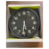 THRESHOLD WALL CLOCK NIB