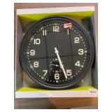 THRESHOLD WALL CLOCK NIB