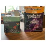 STAR SHOWER SLIDE SHOW NIB, PROJECTION SPINNING
