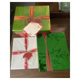 NUMEROUS HOLIDAY GIFT BOXES