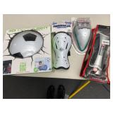 SOCCER 3D DECO LIGHT, LOTTO PEEWEE SHIN GUARDS