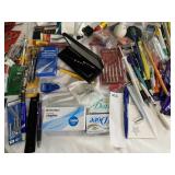 CUTICLE TRIMMER SCISSORS, PENS PENCILS ETCETERA