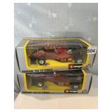 BURGAO FERRARI 126 C4 TURBO NIB X2