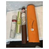 YOGA MATS & BATHMATS