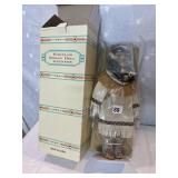 PORCELAIN INDIAN DOLL W/PAPOOSE OB