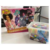 MEGA MARKER ACTIVITY BUCKET NEW & 2 IN 1 FASHION