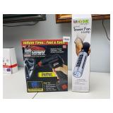 AIR HAWK PRO TIRE INFLATOR NIB & DESKTOP TOWER