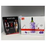 VINTURI RED & WHITE WINE AERATORS NIB & WINE