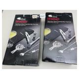 STAINLESS STEEL ESSENTIAL BAR TOOL SET X2