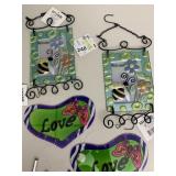 LOVE SIGN, GARDEN SIGNS