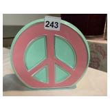 PEACE SIGN BANK